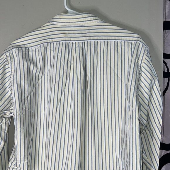 Vintage NII New York Ivyleague Institute button down long sleeve shirt M - Picture 9 of 10